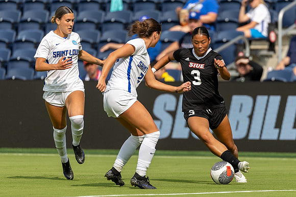 SIUE Women's Soccer v Saint Louis 8 SEPT 2024