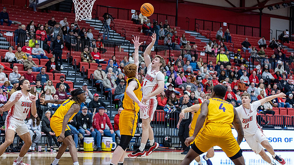 SIUE Men's Basketball v Tennessee Tech 11 Jan 2025