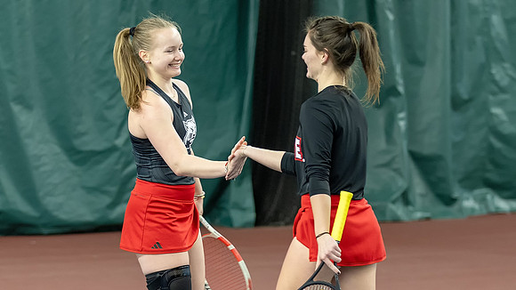 SIUE Tennis v Maryville 14 Feb 2025