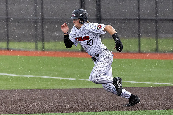 SIUE Baseball v Little Rock Game One 27 April 2024