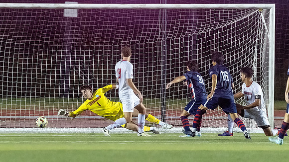 SIUE Men's Soccer v Southern Indiana 5 OCT 2024