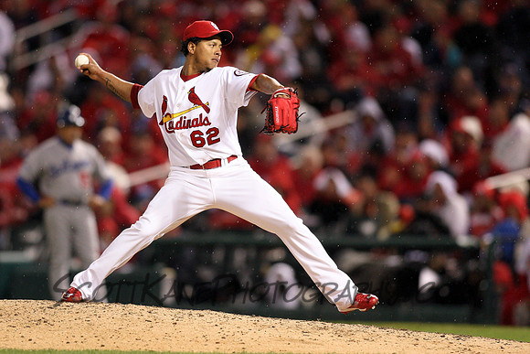 MLB: OCT 18 NLCS - Dodgers at Cardinals - Game 6