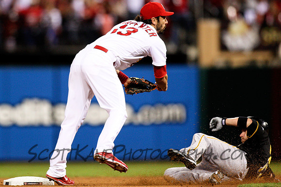 MLB: OCT 09 NLDS - Pirates at Cardinals - Game 5