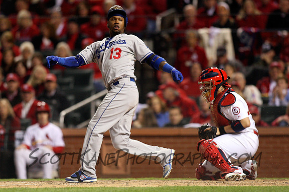 MLB: OCT 18 NLCS - Dodgers at Cardinals - Game 6
