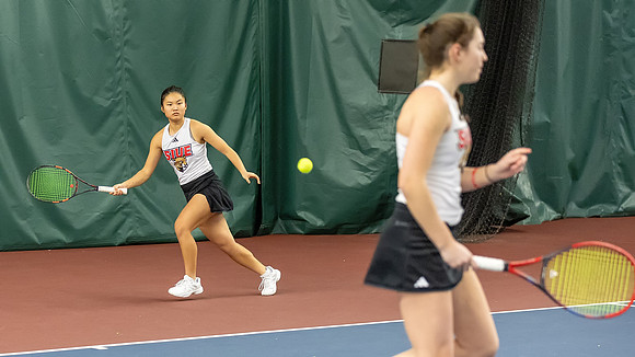 SIUE Tennis v Missouri State 16 Feb 2025