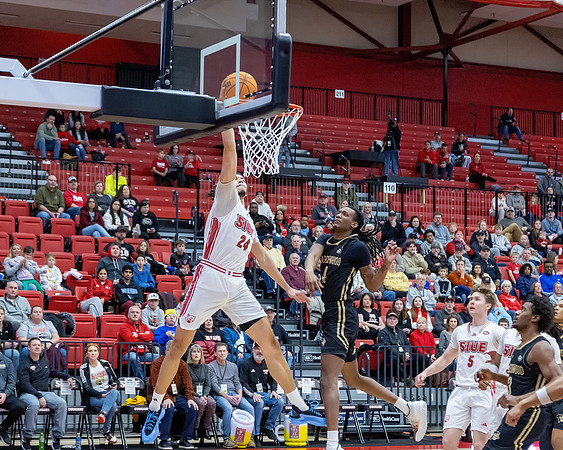 SIUE Men's Basketball v Lindenwood 4 Jan 2025