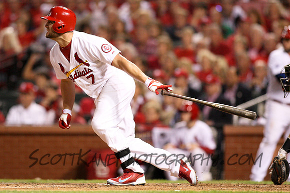MLB: OCT 09 NLDS - Pirates at Cardinals - Game 5
