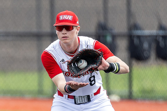 SIUE Baseball v Little Rock 28 April 2024