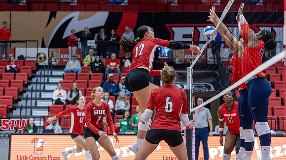 SIUE Volleyball v USI  1 NOV 2024