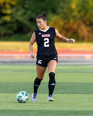 SIUE Women's Soccer v Drake 28 Aug 2025