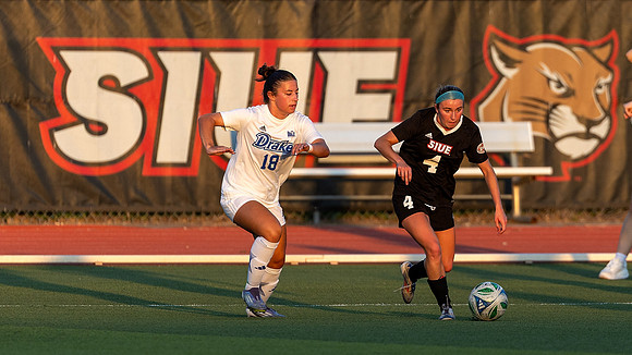 SIUE Women's Soccer v Drake 28 Aug 2025