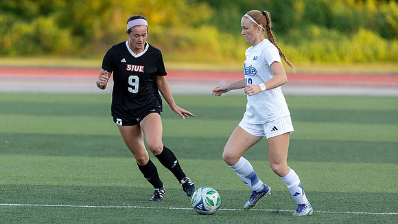 SIUE Women's Soccer v Drake 28 Aug 2025