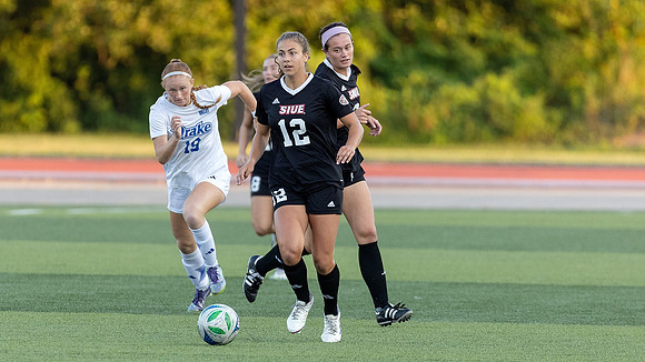 SIUE Women's Soccer v Drake 28 Aug 2025