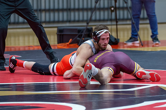 SIUE Wrestling v Central Michigan 23 JAN 2022