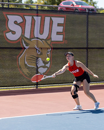 SIUE Tennis Cougar Invite 6 Sept 2025