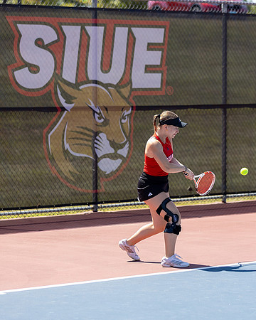 SIUE Tennis Cougar Invite 6 Sept 2025