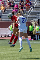 SIUE Women's Soccer v SLU 7 Sept 2025