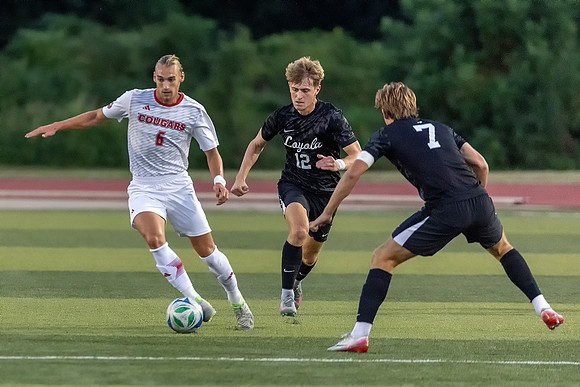 SIUE Men's Soccer v Loyola 11 Sept 2025