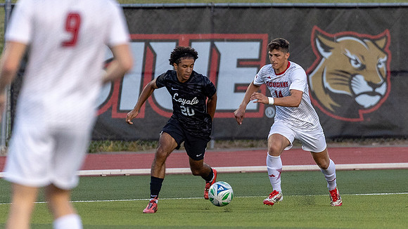SIUE Men's Soccer v Loyola 11 Sept 2025