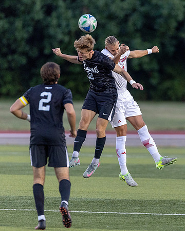 SIUE Men's Soccer v Loyola 11 Sept 2025