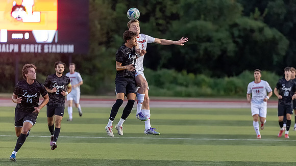 SIUE Men's Soccer v Loyola 11 Sept 2025