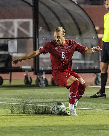 SIUE Men's Soccer v Kansas City 17 Sept 2025