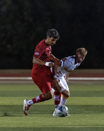 SIUE Men's Soccer v Kansas City 17 Sept 2025