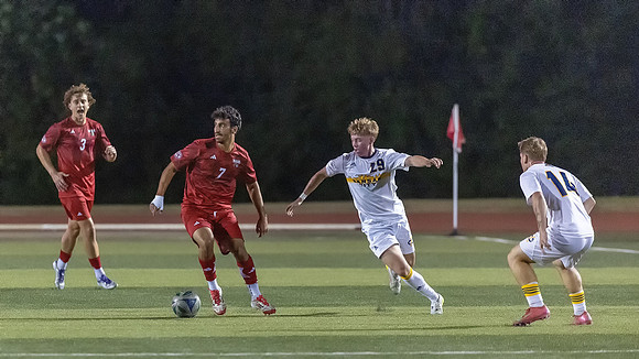 SIUE Men's Soccer v Kansas City 17 Sept 2025