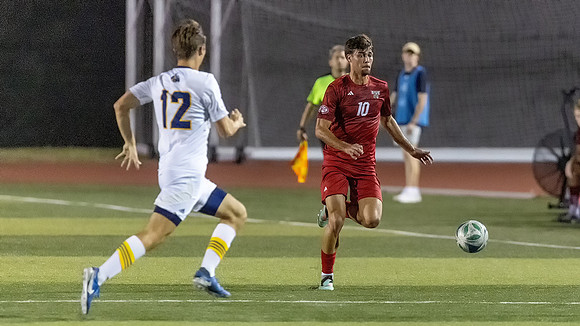 SIUE Men's Soccer v Kansas City 17 Sept 2025