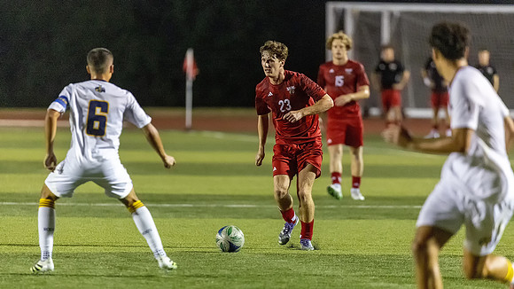 SIUE Men's Soccer v Kansas City 17 Sept 2025