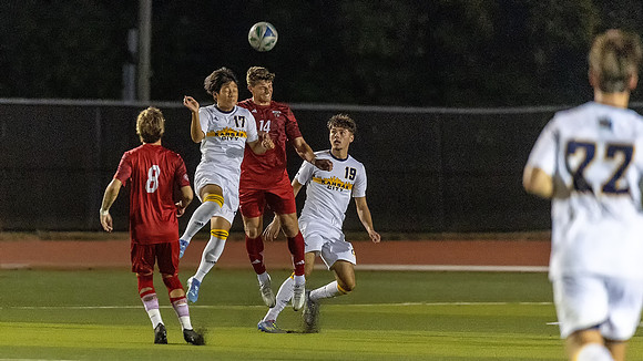 SIUE Men's Soccer v Kansas City 17 Sept 2025