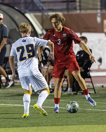 SIUE Men's Soccer v Kansas City 17 Sept 2025