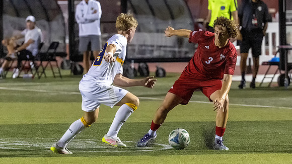 SIUE Men's Soccer v Kansas City 17 Sept 2025