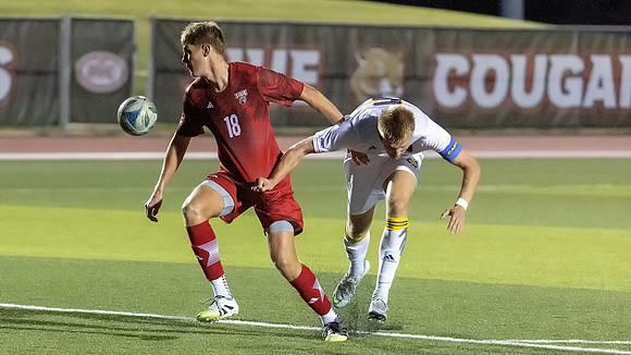 SIUE Men's Soccer v Kansas City 17 Sept 2025
