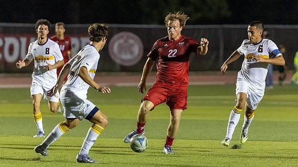 SIUE Men's Soccer v Kansas City 17 Sept 2025