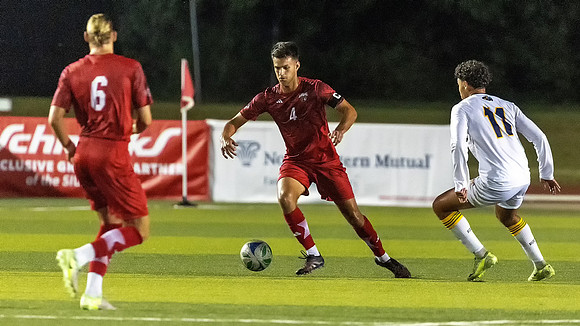 SIUE Men's Soccer v Kansas City 17 Sept 2025