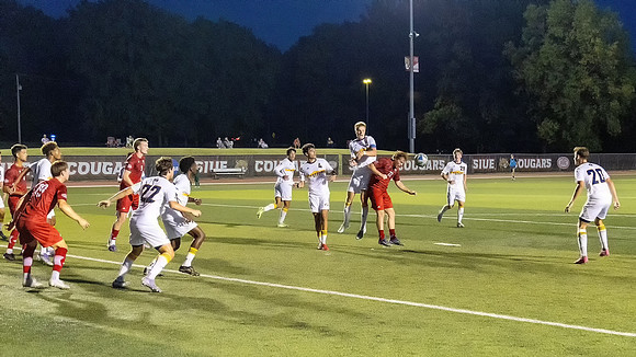 SIUE Men's Soccer v Kansas City 17 Sept 2025