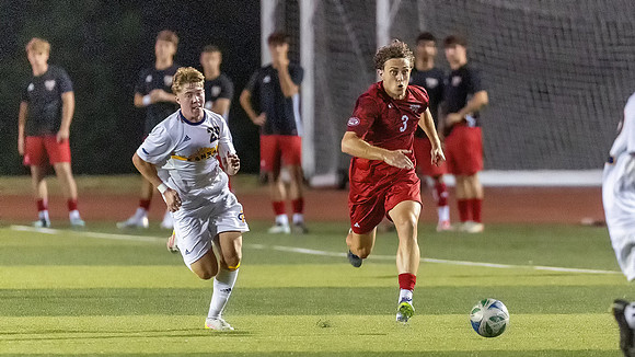 SIUE Men's Soccer v Kansas City 17 Sept 2025