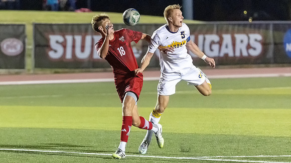 SIUE Men's Soccer v Kansas City 17 Sept 2025