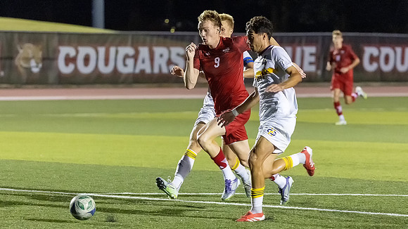 SIUE Men's Soccer v Kansas City 17 Sept 2025