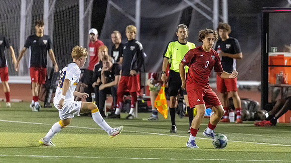 SIUE Men's Soccer v Kansas City 17 Sept 2025