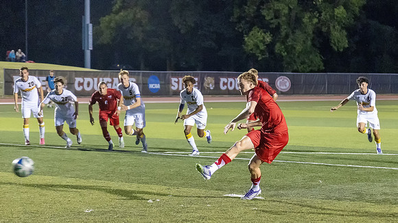 SIUE Men's Soccer v Kansas City 17 Sept 2025