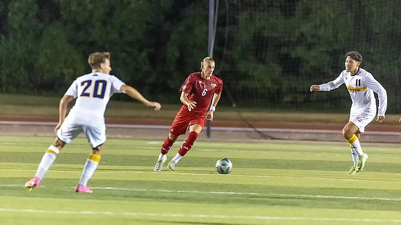 SIUE Men's Soccer v Kansas City 17 Sept 2025