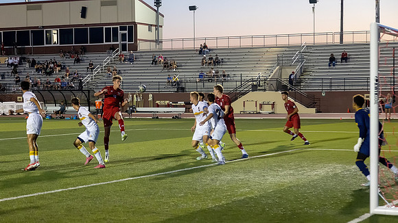 SIUE Men's Soccer v Kansas City 17 Sept 2025