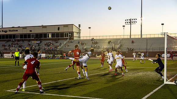 SIUE Men's Soccer v Kansas City 17 Sept 2025
