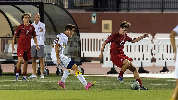 SIUE Men's Soccer v Kansas City 17 Sept 2025