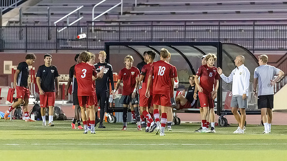 SIUE Men's Soccer v Kansas City 17 Sept 2025