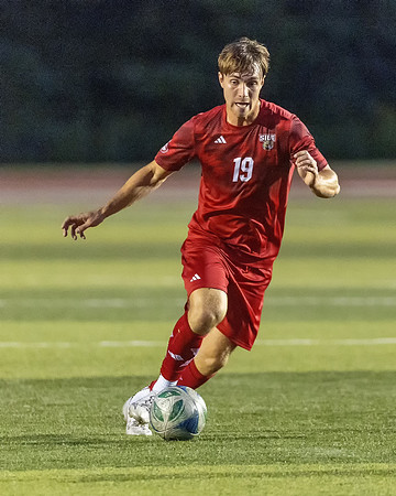 SIUE Men's Soccer v Kansas City 17 Sept 2025