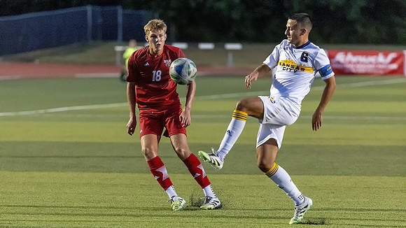 SIUE Men's Soccer v Kansas City 17 Sept 2025