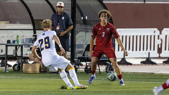 SIUE Men's Soccer v Kansas City 17 Sept 2025